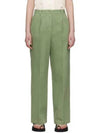 Pantalon Tressie Straight Pants Green - A.P.C. - BALAAN 2