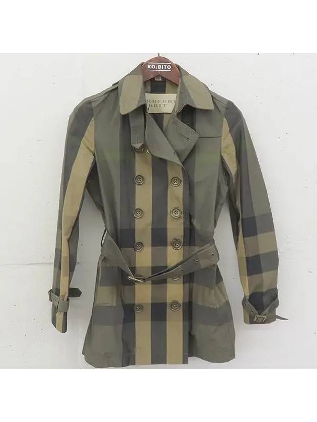 Smith Market BRIT Coat Women s Clothing - BURBERRY - BALAAN 1