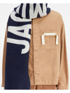 Lecharpe Fringe Logo Virgin Wool Muffler Navy - JACQUEMUS - BALAAN 8