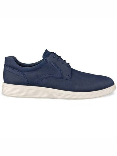 Men's S Lite Hybrid Derby Blue - ECCO - BALAAN 1