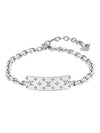 Monogram Bold Bracelet Silver - LOUIS VUITTON - BALAAN 1