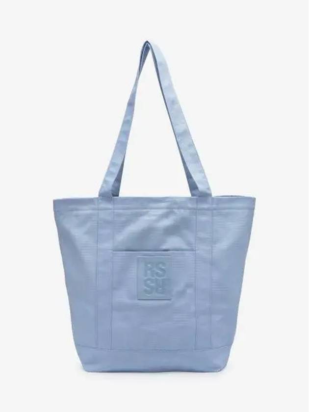 Logo Patch Inside Tote Bag Light Blue 231935100800042 - RAF SIMONS - BALAAN 1