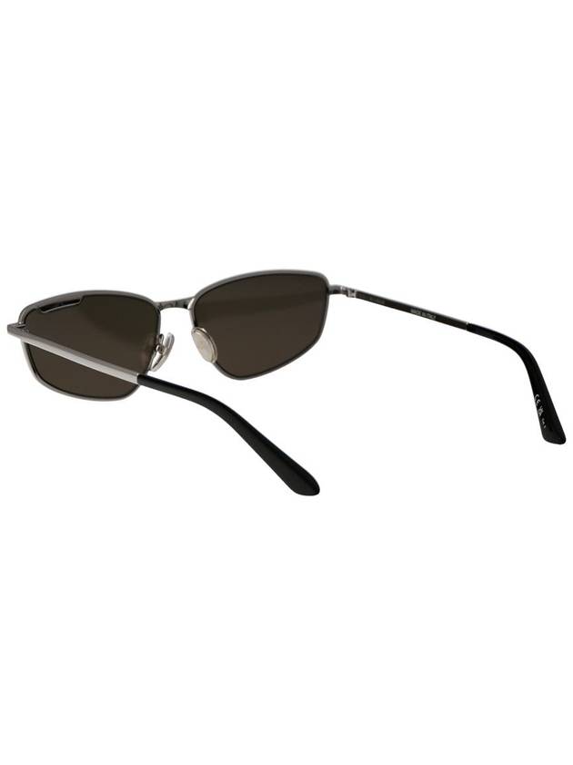 Eyewear Engraved Logo Rectangular Frame Sunglasses - BALENCIAGA - BALAAN 5