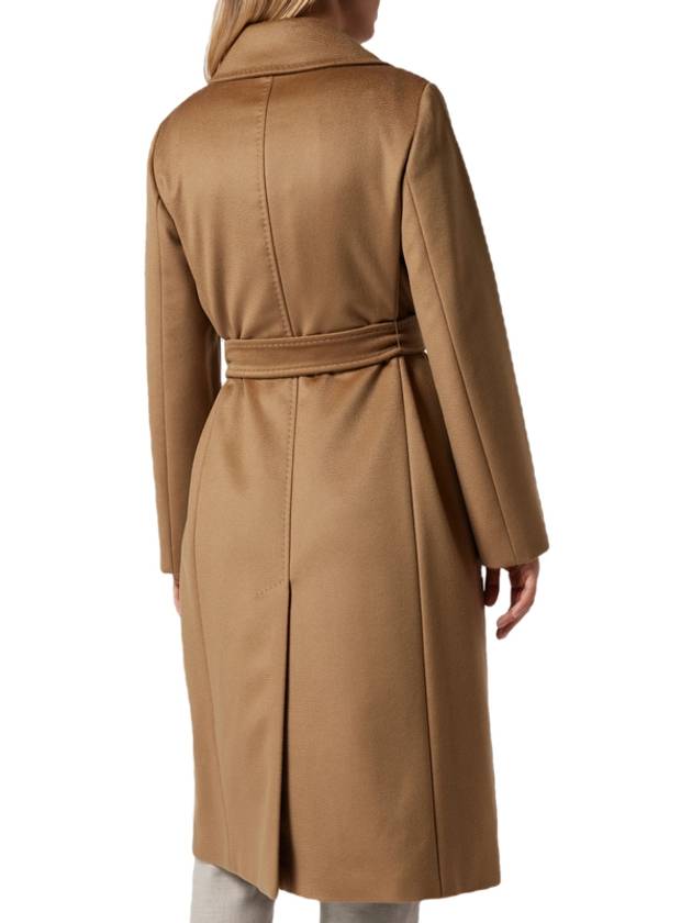 B COLLAG wool coat camel 60161039 - MAX MARA - BALAAN 5