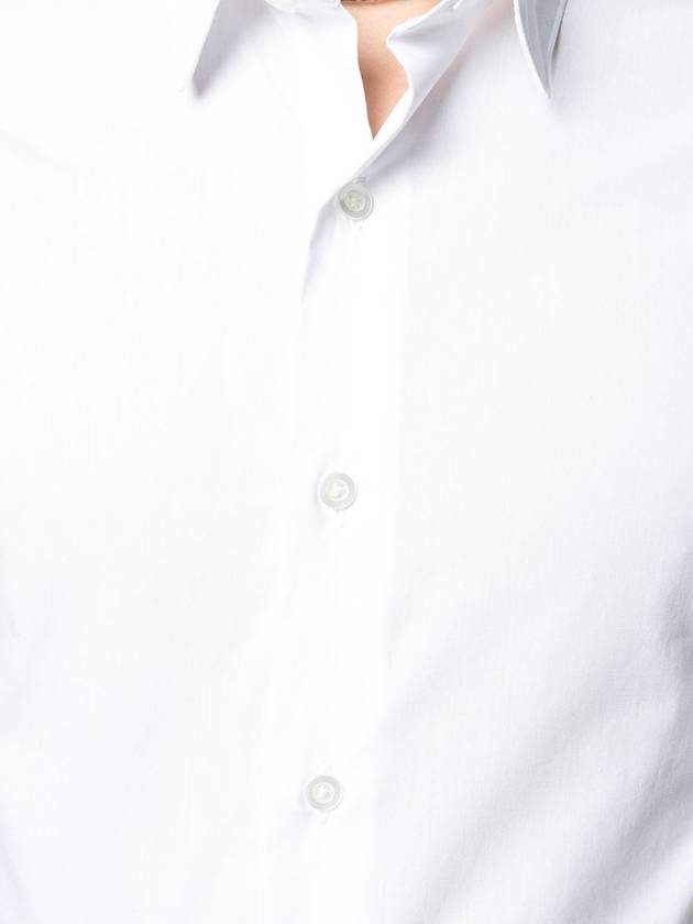 Classic Long Sleeve Shirt White - AMI - BALAAN.