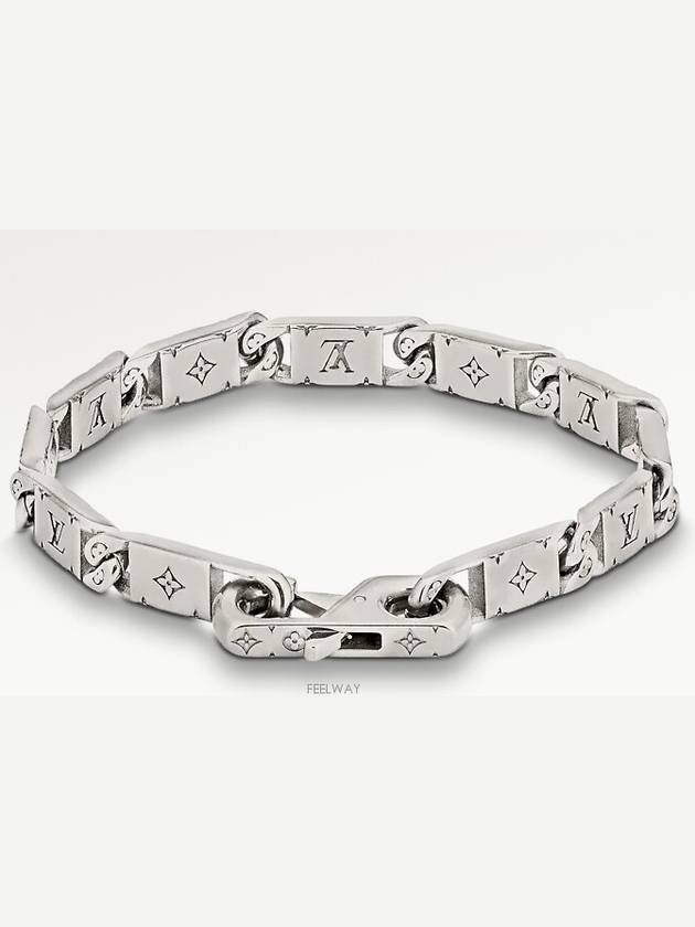 Monogram Tied Up Bracelet Silver - LOUIS VUITTON - BALAAN 4