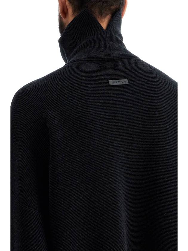 high-neck ottoman pullover - FEAR OF GOD - BALAAN 4