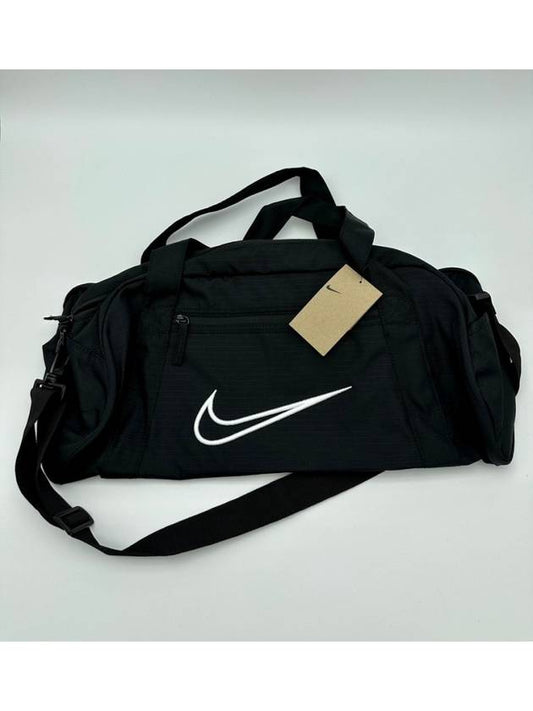 Big Swoosh Gym Club Duffel Bag Black - NIKE - BALAAN 2