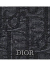 Dior Zipper Coin Purse Black Oblique Jacquard 2ESBC316YSE H03 - GOYARD - BALAAN 5