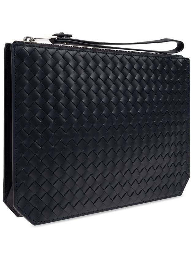 Bottega Veneta Handbag, Men's, Navy Blue - BOTTEGA VENETA - BALAAN 4