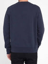 11Th Anniversary Radical Feminist Typo Sweatshirt Deep Blue - ACNE STUDIOS - BALAAN 5