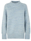 Botanical Dye Knit Top Pale Blue - MAISON MARGIELA - BALAAN 1