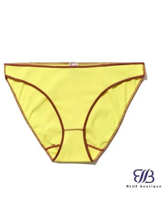 Vein Swim Pants in Ru Yellow SWVP PA AU23 - BASERANGE - BALAAN 1