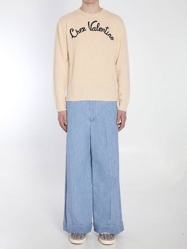 Oversized trousers - VALENTINO - BALAAN 5