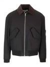 Classic Cotton Bomber Jacket Black - LOEWE - BALAAN 2