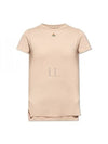 Embroided ORB Peru Short Sleeve T-Shirt Beige - VIVIENNE WESTWOOD - BALAAN 2