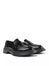 Women's Walden Leather Loafers Black - CAMPER - BALAAN 2