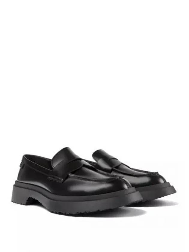 Women's Walden Leather Loafers Black - CAMPER - BALAAN 2