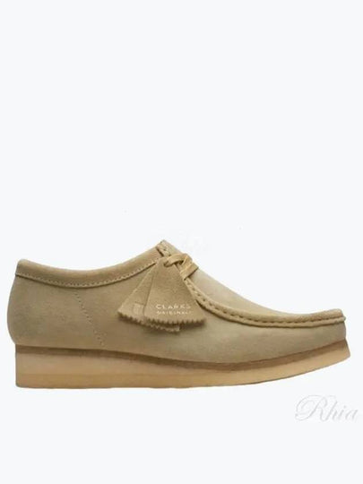 Wallaby Suede Loafer Maple - CLARKS - BALAAN 2