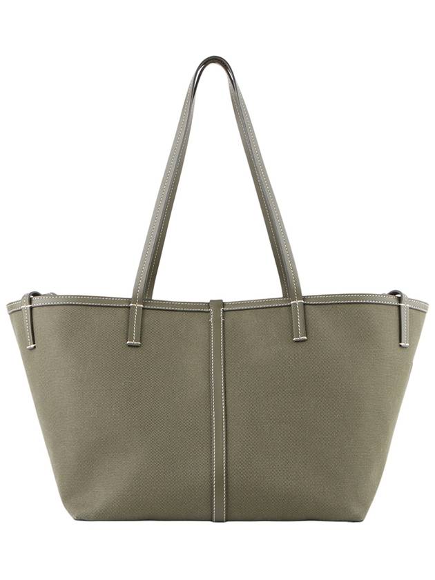 8041801 Horseferry Canvas Beach Tote Bag 33408 2 - BURBERRY - BALAAN 3