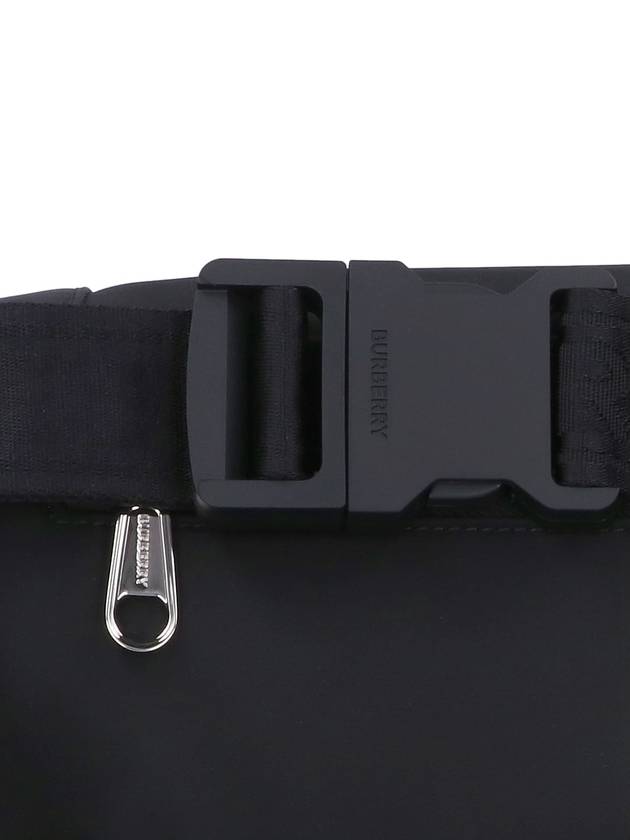 Logo Print Nylon Sonny Bum Belt Bag Black - BURBERRY - BALAAN 6