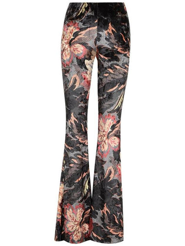 Etro Multicolor Polyester Pants - ETRO - BALAAN 1