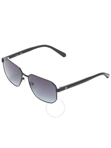 Guess Factory Smoke Gradient Navigator Men's Sunglasses GF5086 02B 59 - GUESS - BALAAN 1