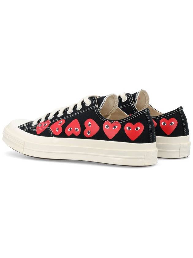 Multi heart low top - COMME DES GARCONS PLAY - BALAAN 4