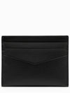 Leather Logo Card Wallet Black - GIVENCHY - BALAAN 3