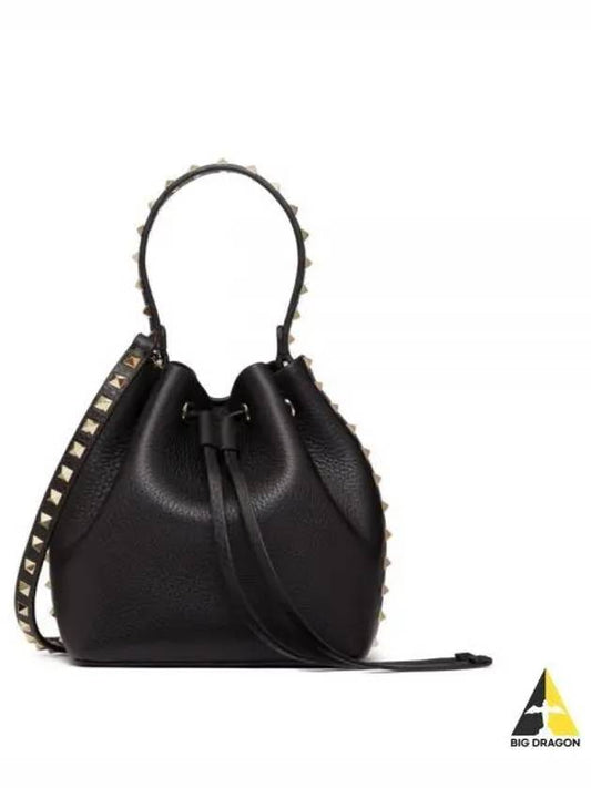 5W0B0L31 VSF 0NO 5W2B0L31 Rockstud bucket bag - VALENTINO - BALAAN 1