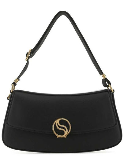 S Wave Shoulder Bag Black - STELLA MCCARTNEY - BALAAN 2