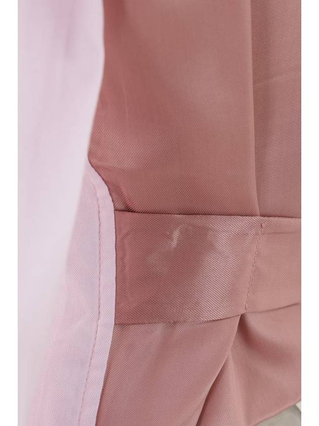 oxford cotton shirt pink - PRADA - BALAAN 5