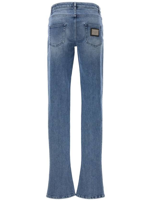 Logo Denim Jeans FTCZAD G8JU6S9001 B0010487171 - DOLCE&GABBANA - BALAAN 3