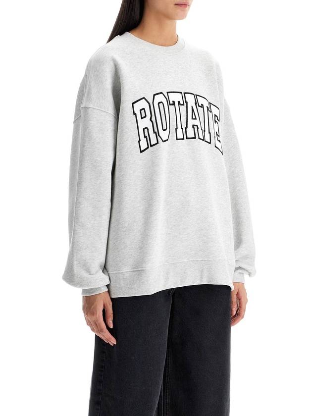 oversized branded sweat - ROTATE - BALAAN 2