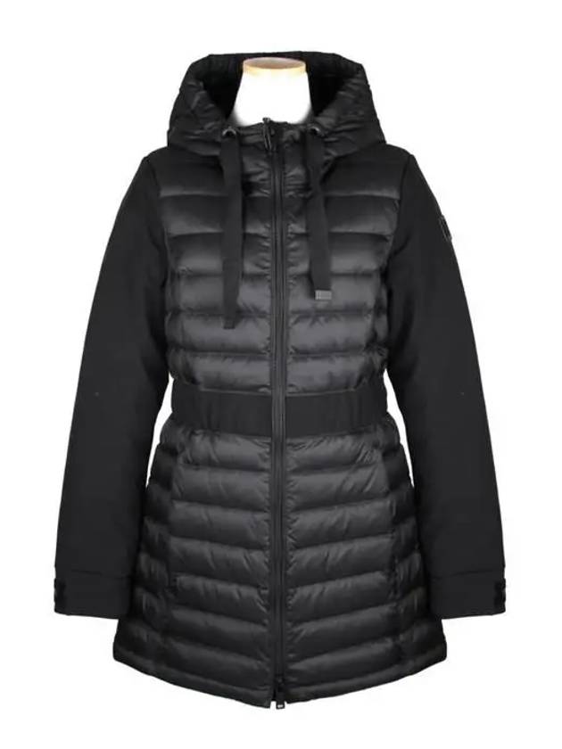 Women's Collahie Hooded Padded Black - MOOSE KNUCKLES - BALAAN 2