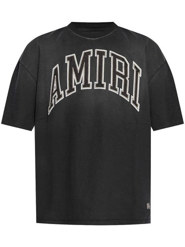 AMIRI AMIRI VINTAGE OVERSIZED TEE - AMIRI - BALAAN 1