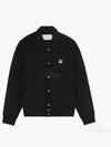 Classic Teddy Wool Jacket Black - MAISON KITSUNE - BALAAN 2