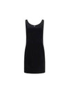 Short Dress P3J25 S231 12JF F0002 Black - PRADA - BALAAN 7