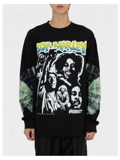 U Bob Marley Punk Long Sleeve T Shirt Tie Dye LONGSLEEVED - MARKET - BALAAN 1