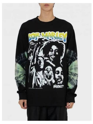 U Bob Marley Punk Long Sleeve T Shirt Tie Dye LONGSLEEVED - MARKET - BALAAN 1