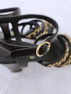 Women s CC Chain Strap Sandals G32883 Condition A - CHANEL - BALAAN 10