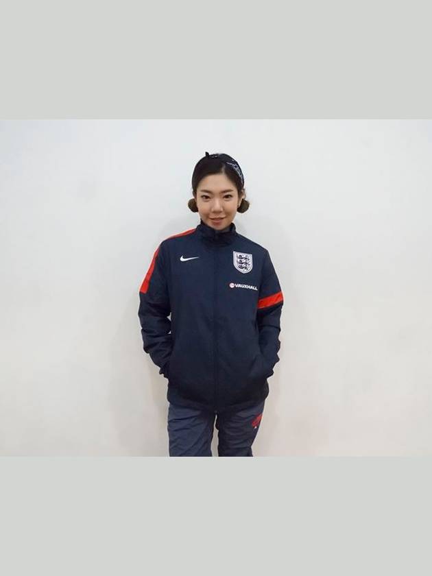 01585381452X EnglandSideline Woven Warm Jacket 13 14 SeasonNavy - NIKE - BALAAN 1