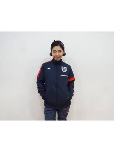 01585381452X EnglandSideline Woven Warm Jacket 13 14 SeasonNavy - NIKE - BALAAN 1