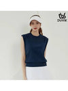 Overfit Blouson Sleeveless T-Shirt DD2WTS107DB - DUVIK - BALAAN 4