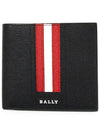 Trasai Vertical Logo Wallet Black - BALLY - BALAAN 2