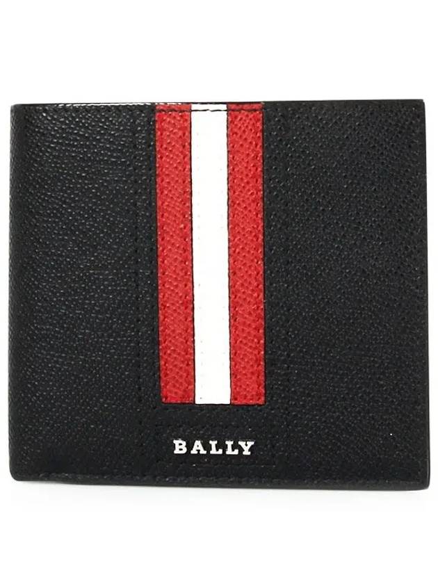 Trasai Vertical Logo Wallet Black - BALLY - BALAAN 2