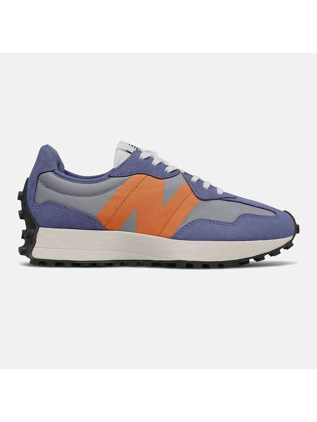 327 Low Top Sneakers Magnetic Blue - NEW BALANCE - BALAAN 1