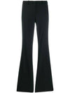 Demitria Good Wool Boot-Cut Pants Black - THEORY - BALAAN 2