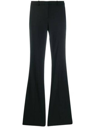 Demitria Good Wool Boot-Cut Pants Black - THEORY - BALAAN 2