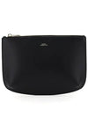 Sarah Clutch Bag Black - A.P.C. - BALAAN 3